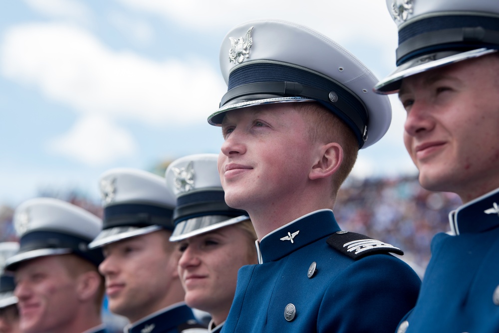 U.S. Air Force Academy Graduation 2019