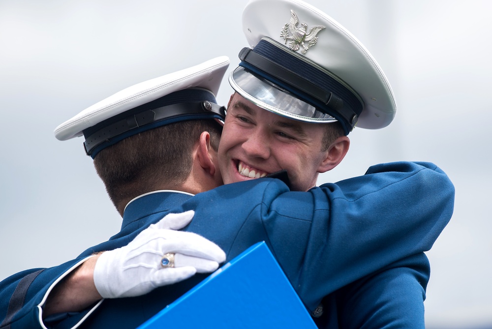 U.S. Air Force Academy Graduation 2019