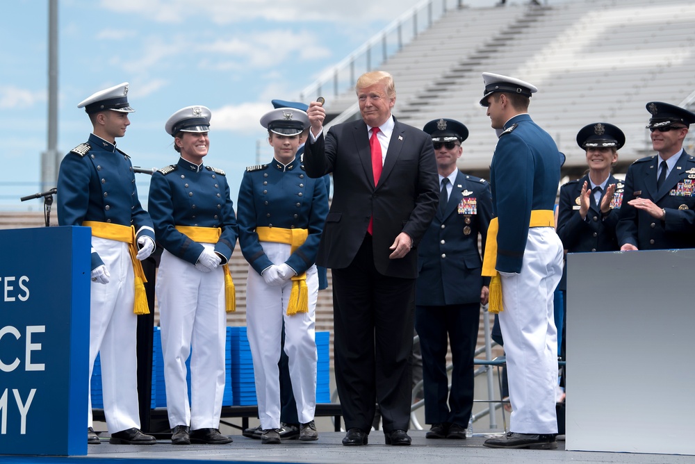 U.S. Air Force Academy Graduation 2019