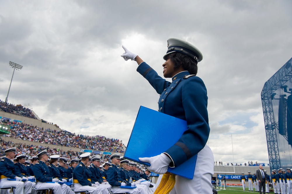 U.S. Air Force Academy Graduation 2019