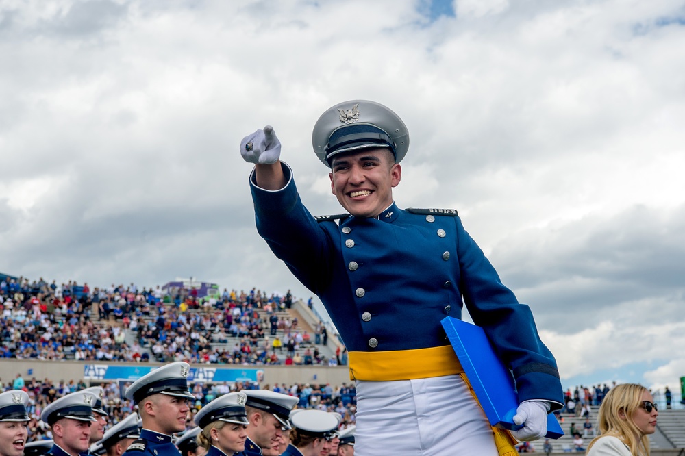 U.S. Air Force Academy Graduation 2019