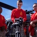Junior ROTC cadets fly with the Alaska Air National Guard’s 176th Wing