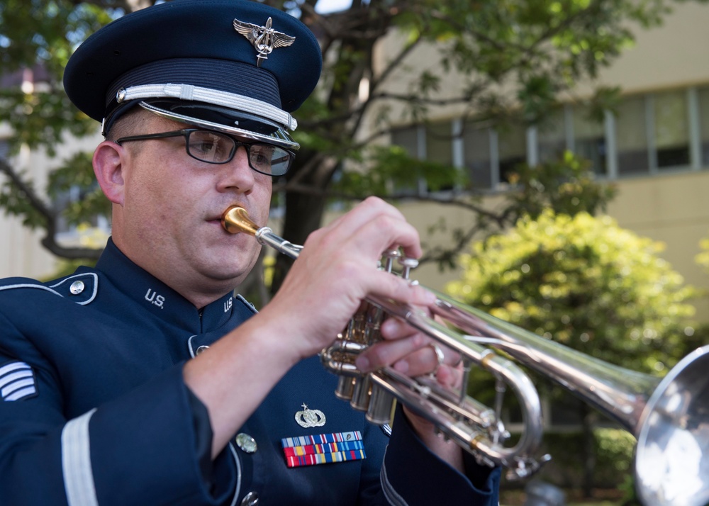 Yokota Airmen honor the fallen in Memorial Day ceremony