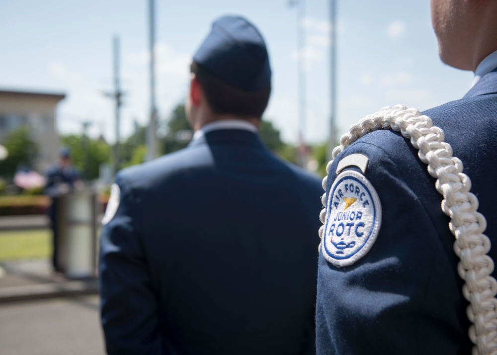 Yokota Airmen honor the fallen in Memorial Day ceremony