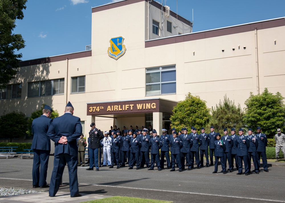 Yokota Airmen honor the fallen in Memorial Day ceremony