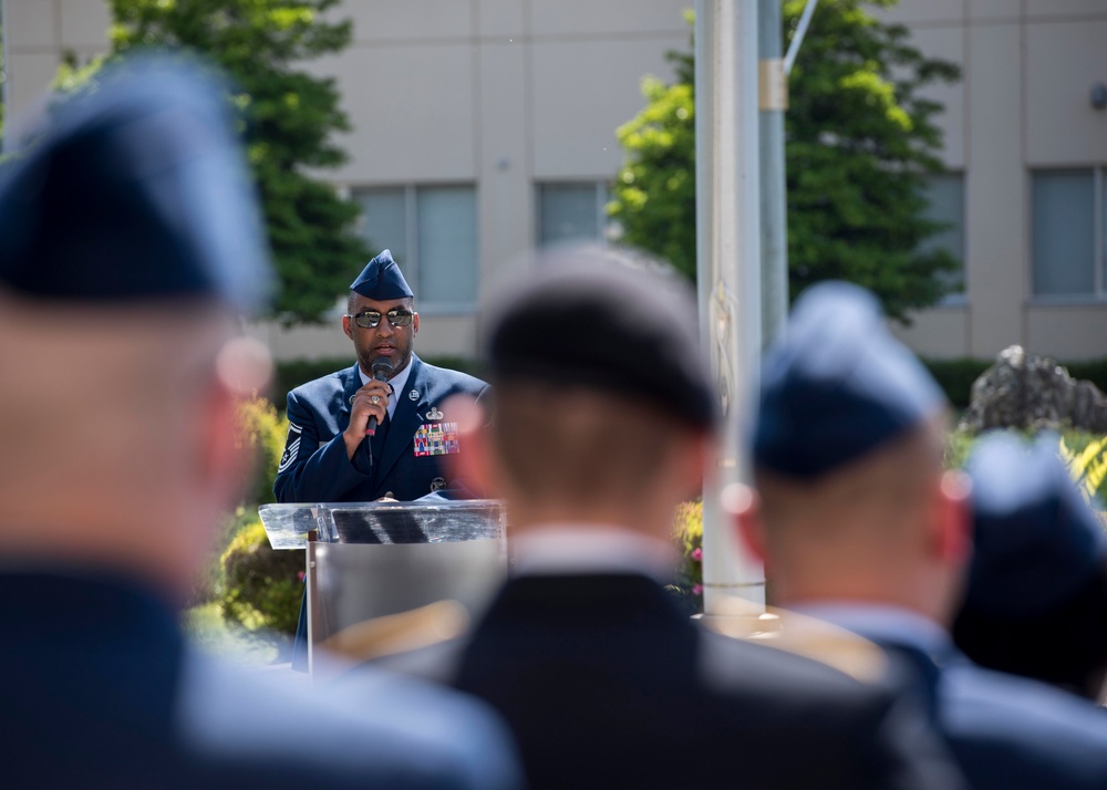 Yokota Airmen honor the fallen in Memorial Day ceremony