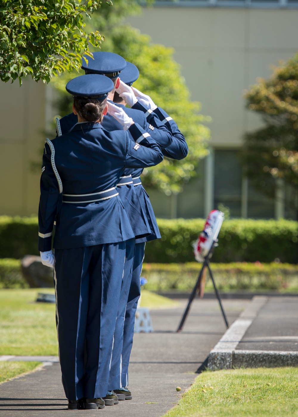 Yokota Airmen honor the fallen in Memorial Day ceremony