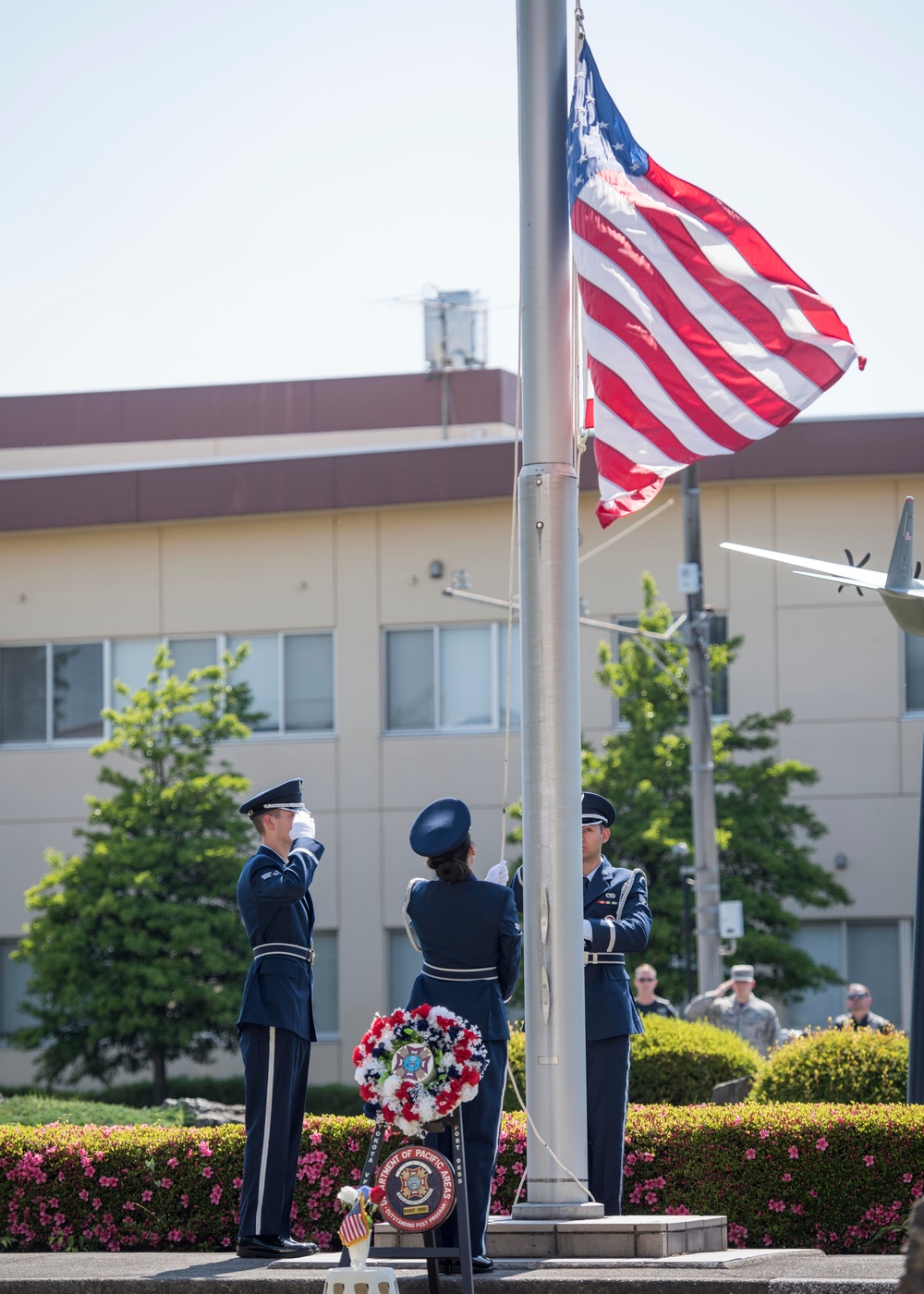 Yokota Airmen honor the fallen in Memorial Day ceremony