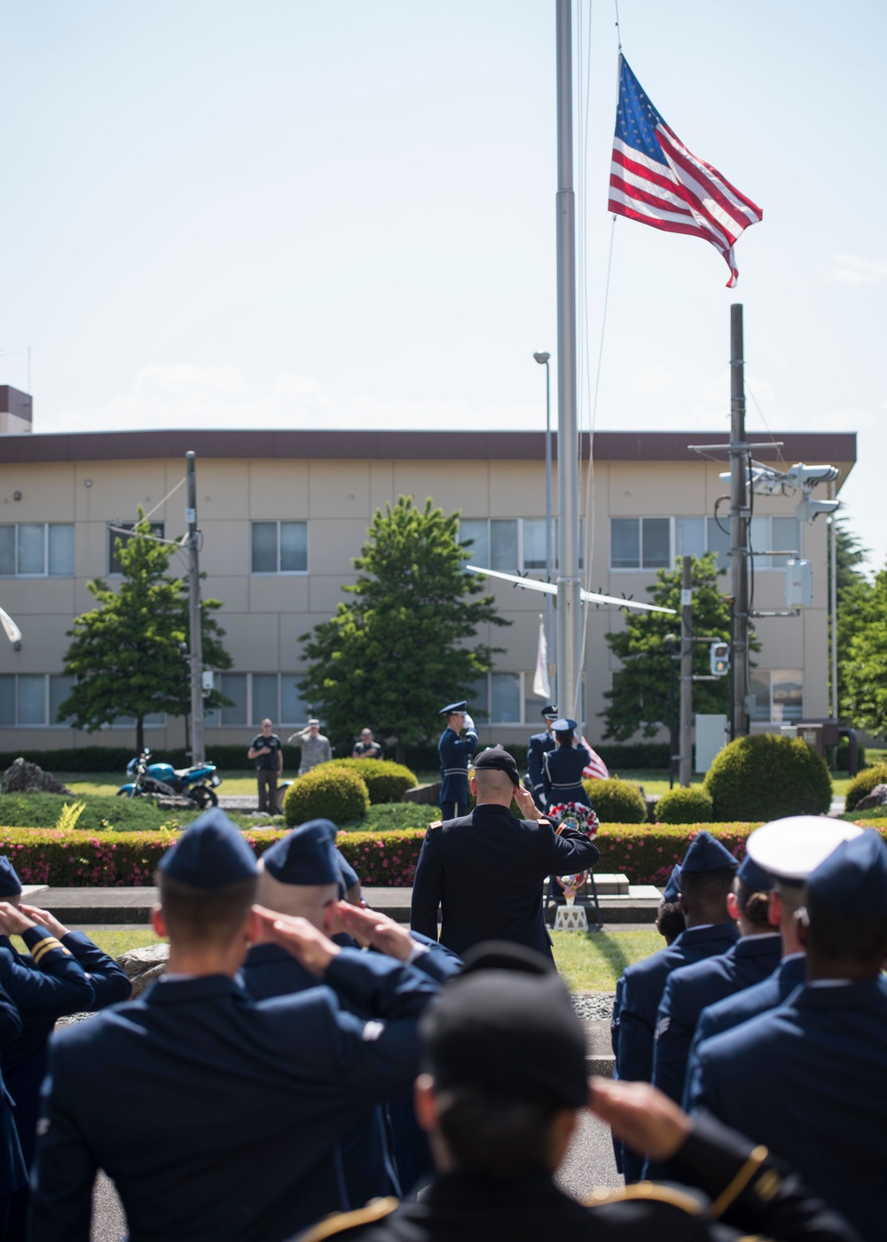 Yokota Airmen honor the fallen in Memorial Day ceremony