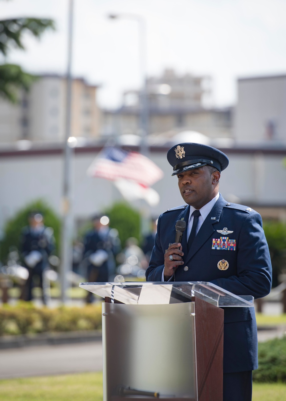 Yokota Airmen honor the fallen in Memorial Day ceremony