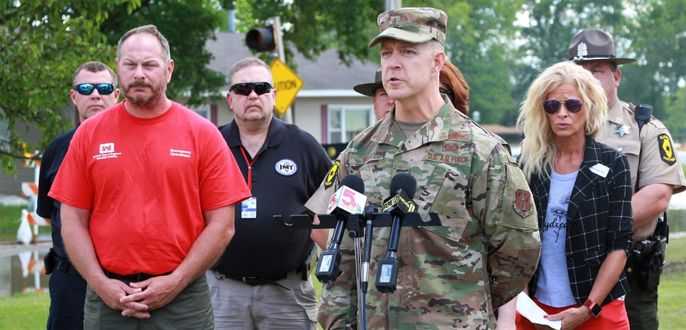 Illinois National Guard Activated for Flood Response
