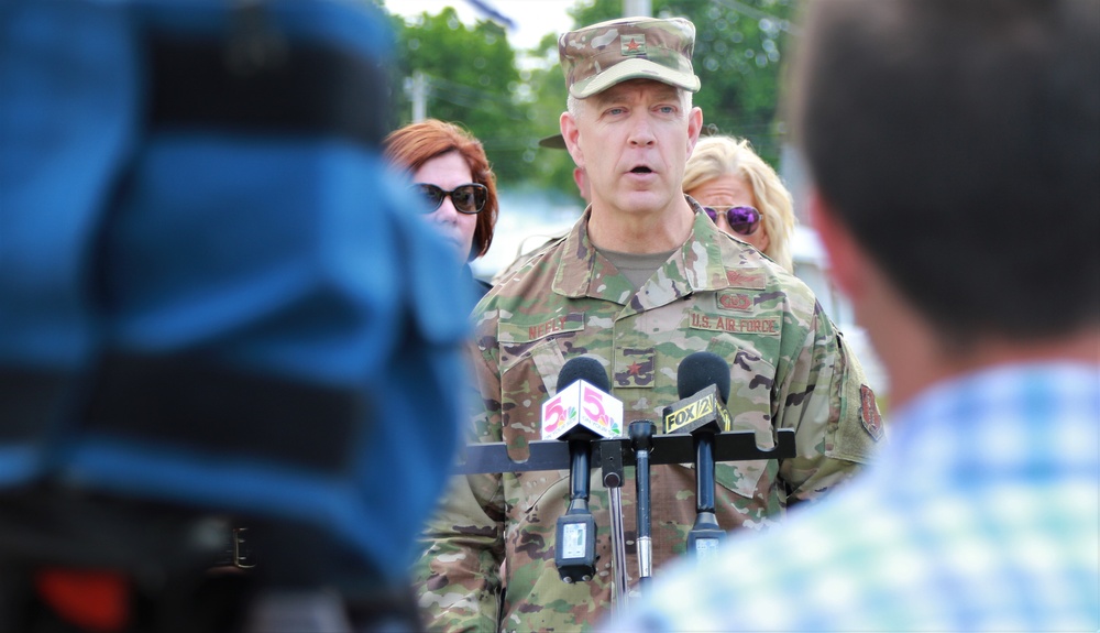 Illinois National Guard Activated to Respond to Flooding