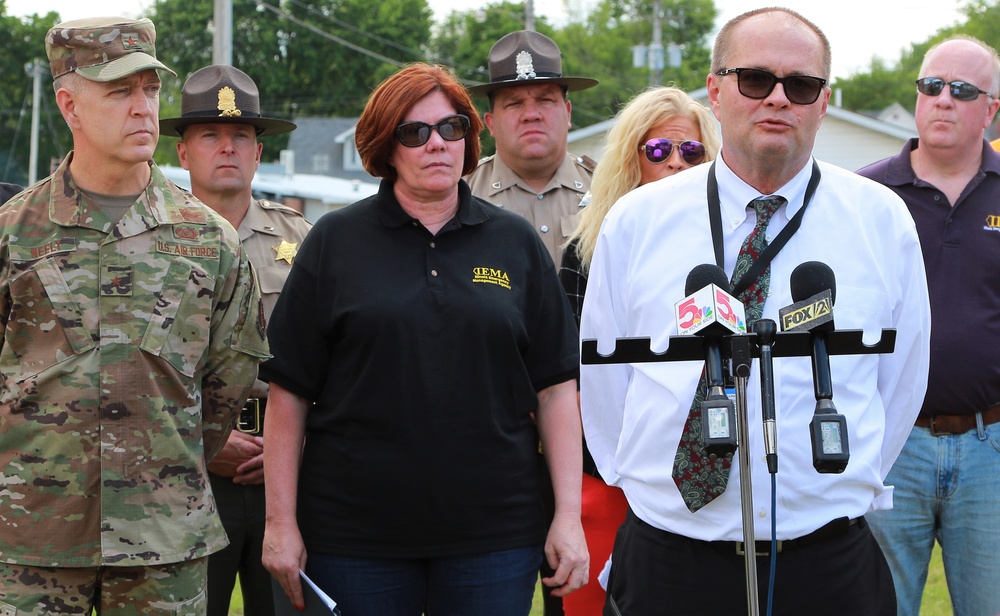 Illinois National Guard Activated for Flooding