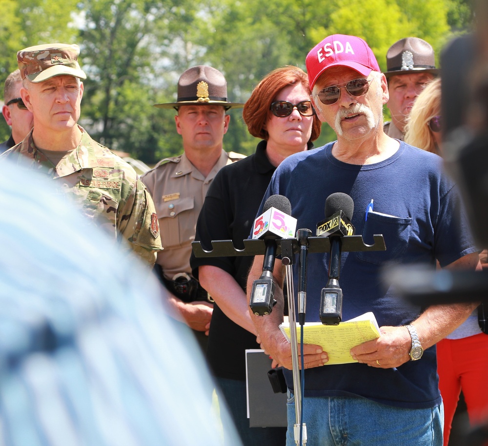 Illinois National Guard Activated for Flood Response