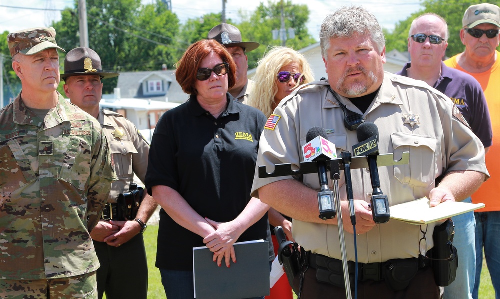 Illinois National Guard Activated for Flood Response