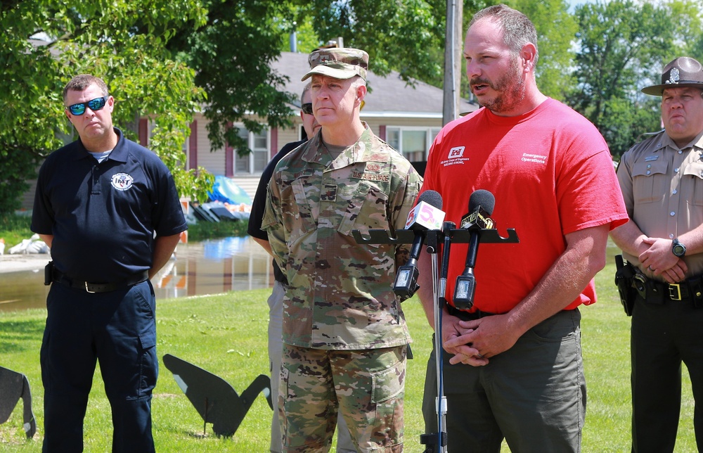 Illinois National Guard Activated for Flood Response