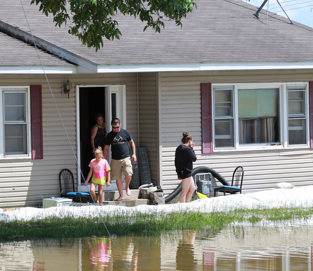 Illinois National Guard Activated for Flood Response