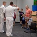 Sailors Visit Children during Navy Week OKC