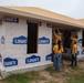 Sailors Volunteer with Habitat for Humanity in Oklahoma City