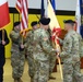 Change of Responsibility Ceremony, Garrison Italy