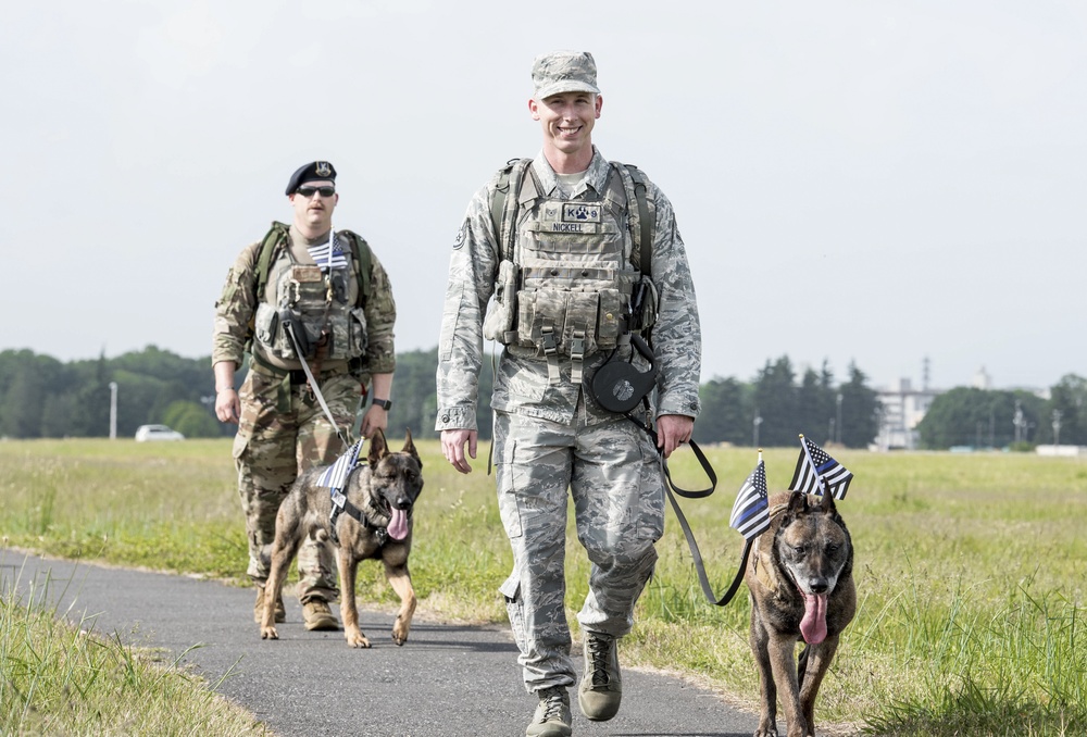 Yokota’s 2019 National Police Week in review