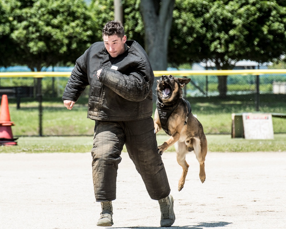 Yokota’s 2019 National Police Week in review