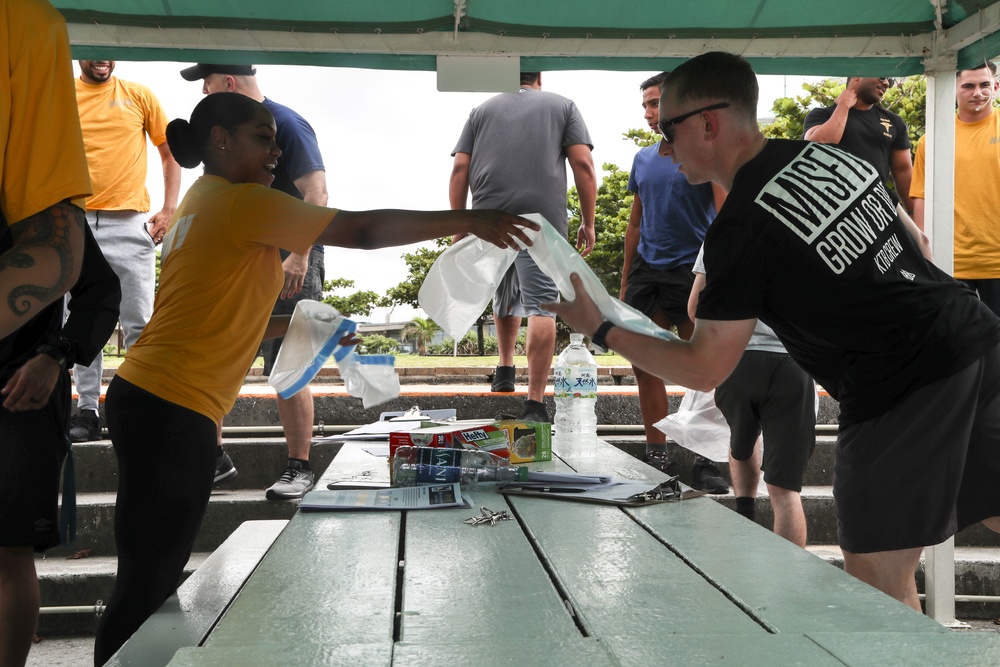 3rd Dental Battalion hosts beach cleanup in Ginowan