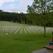 Memorial Day Ceremony at Florence American Cemetery, 2019