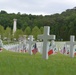 Memorial Day Ceremony at Florence American Cemetery, 27 May  2019