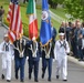 Memorial Day Ceremony at Florence American Cemetery, 27 May 2019