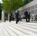 Memorial Day Ceremony at Florence American Cemetery, 27 May 2019