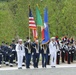 Memorial Day Ceremony at Florence American Cemetery, 27 May 2019