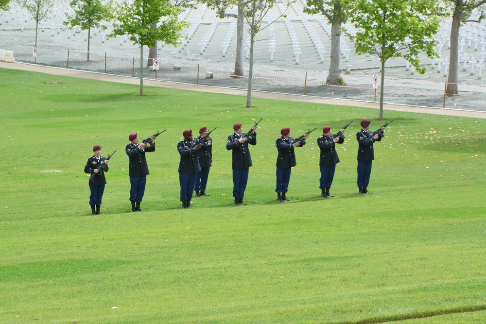 Memorial Day Ceremony at Florence American Cemetery, 27 May 2019