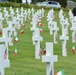 Memorial Day Ceremony at Florence American Cemetery, 27 May  2019