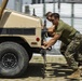 MAG-12 conducts Humvee push for 1st MAW warrior games