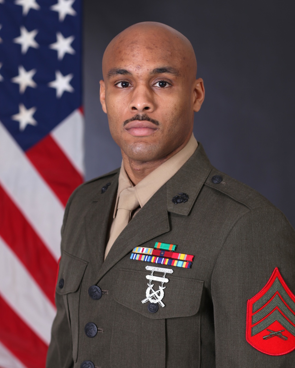 Akeel Austin recognized as 2018 MCIPAC NCO of the Year