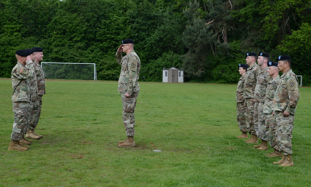 LRMC Change of Command Ceremony