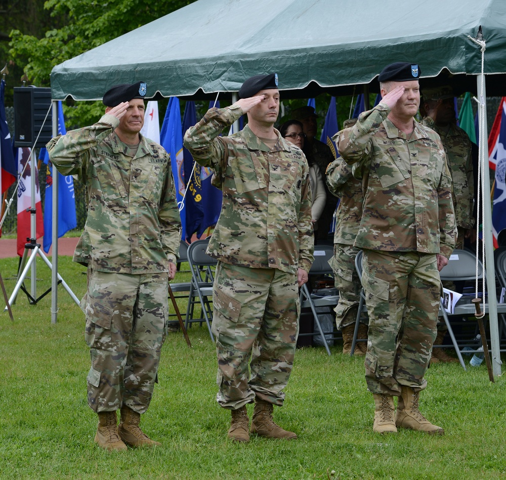 LRMC Change of Command Ceremony