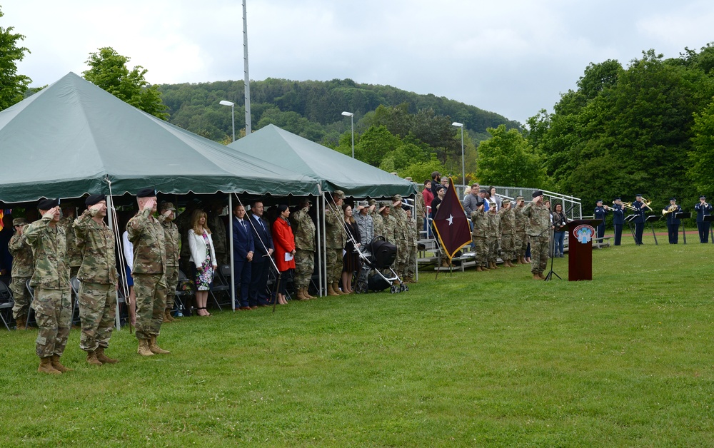 LRMC Change of Command Ceremony