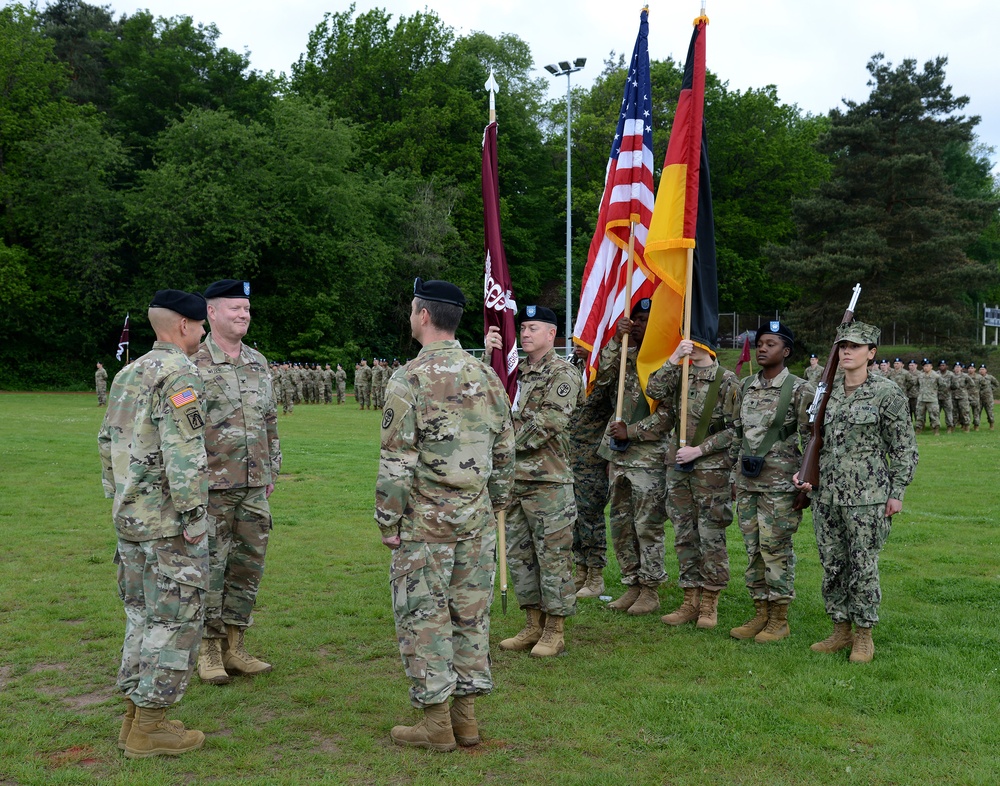 LRMC Change of Command Ceremony