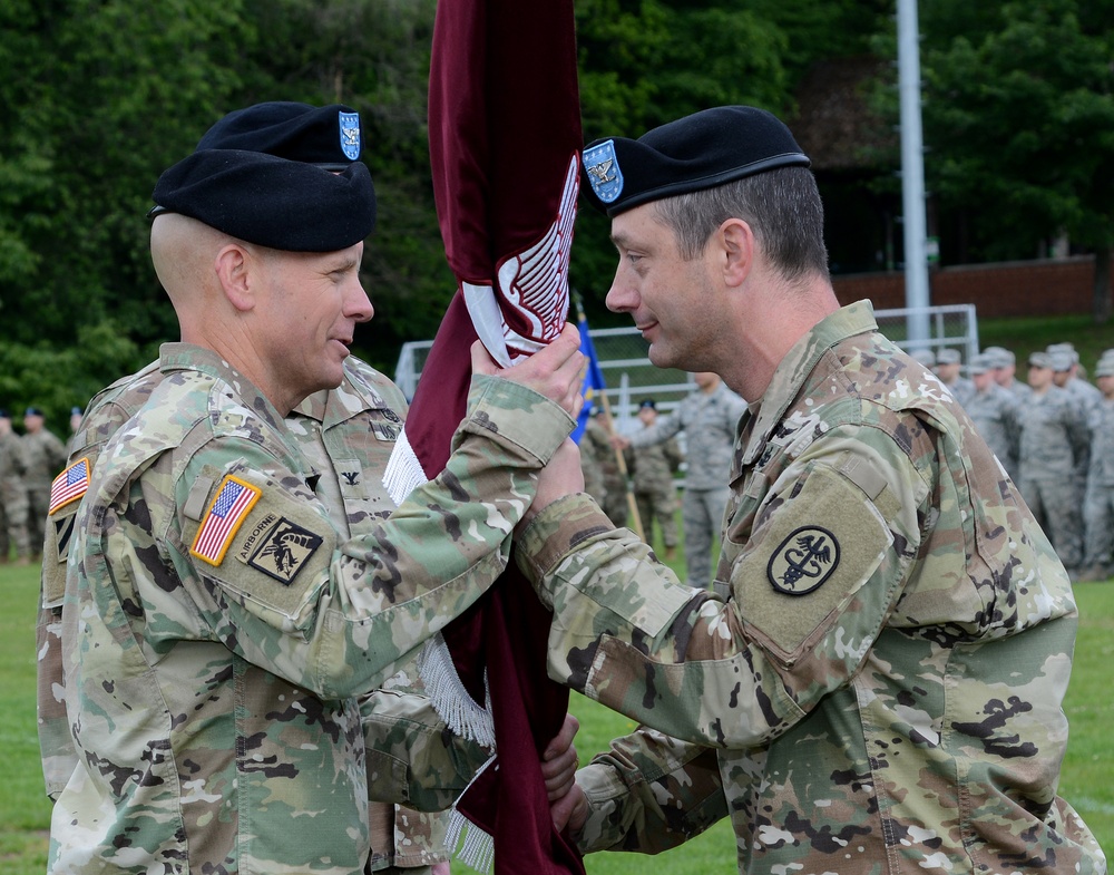 LRMC Change of Command Ceremony