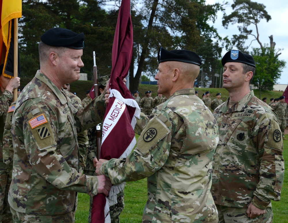 LRMC Change of Command Ceremony