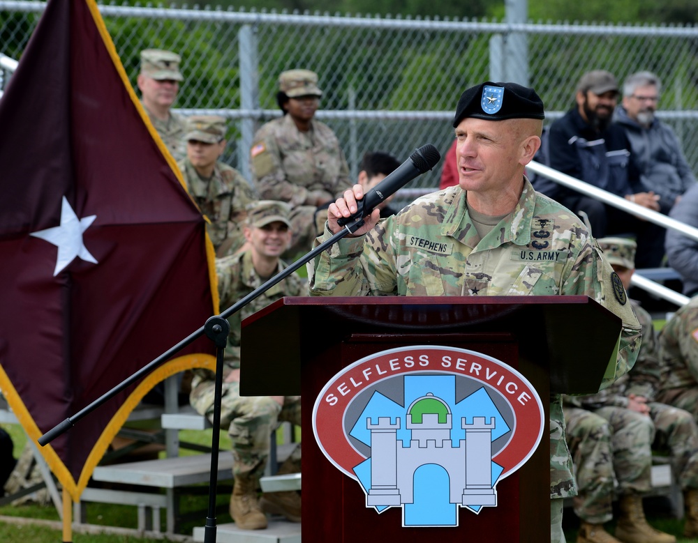 LRMC Change of Command Ceremony