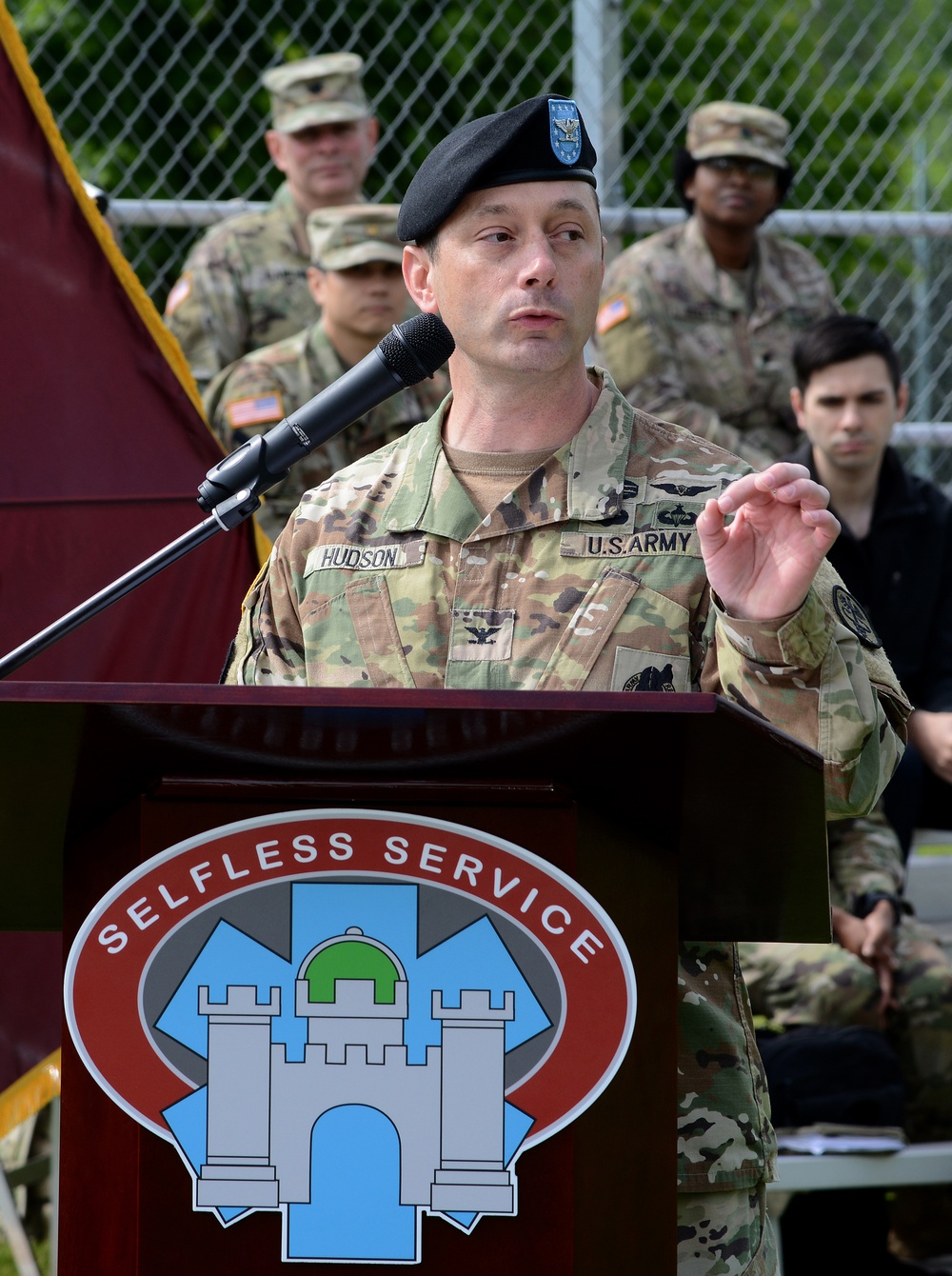 LRMC Change of Command Ceremony