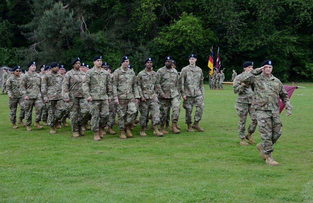 LRMC Change of Command Ceremony