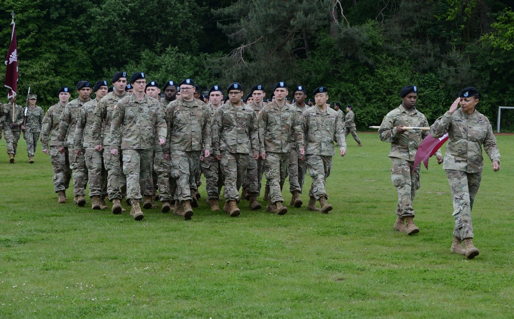 LRMC Change of Command Ceremony