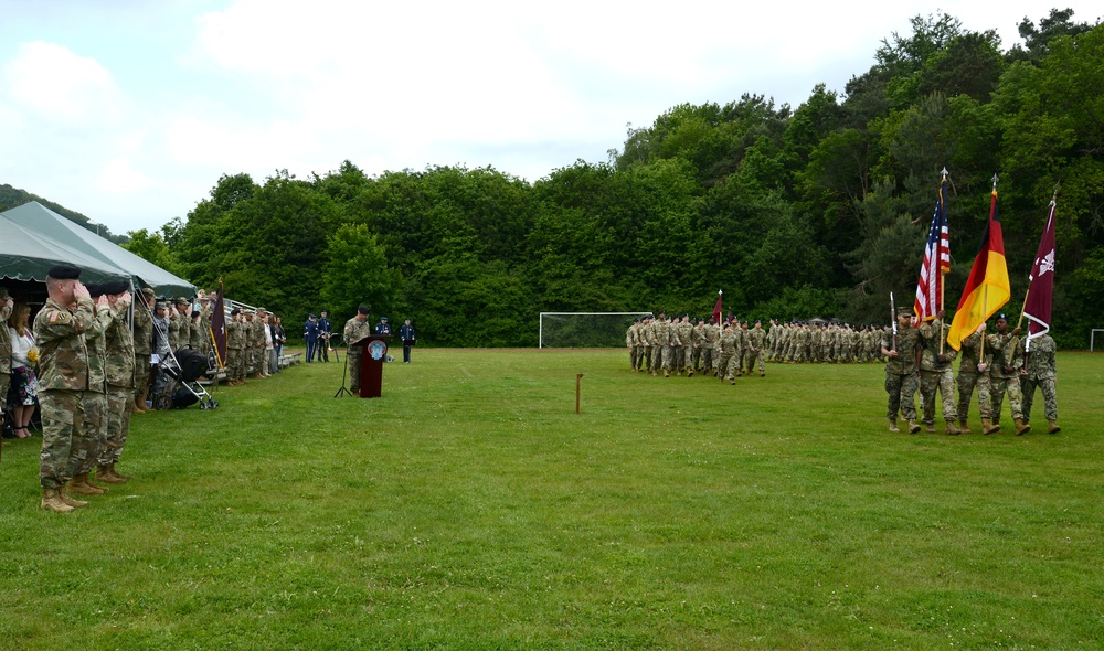 LRMC Change of Command Ceremony