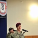 2nd Battalion, 503rd Infantry Regiment, 173rd Airborne Brigade change of command ceremony, Caserma Del Din, Vicenza, Italy May 29, 2019