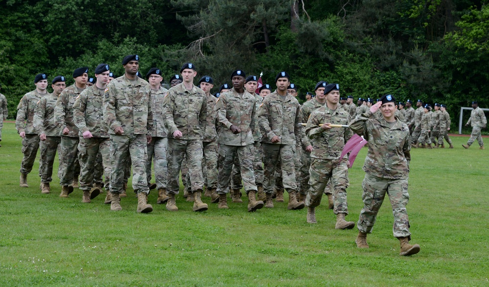 LRMC Change of Command Ceremony