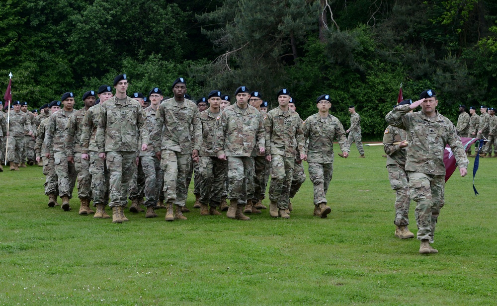 LRMC Change of Command Ceremony